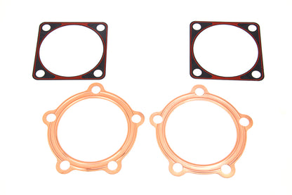 Gary Bang 15-0924 Knucklehead Cylinder Head and Base Gasket Set for 1936-1945 Harley-Davidson EL