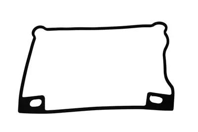 James Lower Rocker Box Gasket for Harley Davidson FXST and FLST Models by James