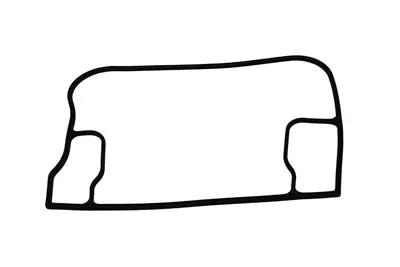 James Upper Rocker Box Gasket for Harley Davidson FXST and FLST Models - Part JGI-17356-92 by James