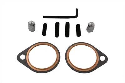 James Exhaust Stud Nut and Gasket Kit for Harley Davidson FL - Part JGI-SE-1 by James
