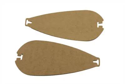 V-Twin Tank Emblem Gasket Set - OEM Cross Reference 61792-41, 3507-41 | Made in USA by V-Twin