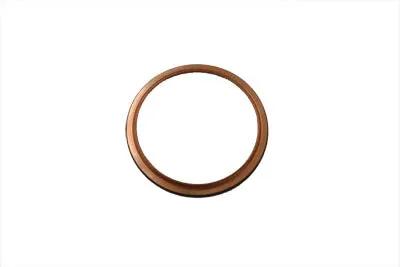 James Copper Exhaust Gasket for Harley Davidson FL Models (Part Number JGI-65834-68-A) by James