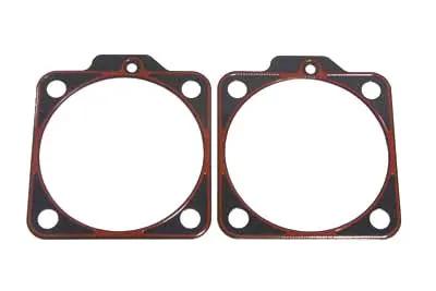James Cylinder Base Gasket Set for Harley Davidson FL Models - OEM Cross Reference 16777-66SX by James