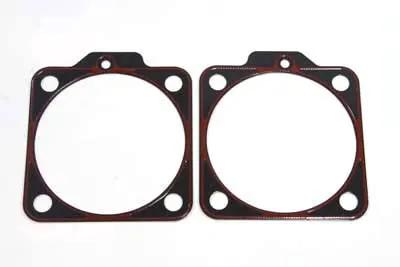 James Cylinder Base Gasket Set for Harley Davidson FL Models - OEM Cross Reference 16777-66SX by James