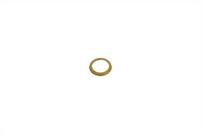 James Brass Drain Plug Washer for Harley Davidson FL Models - OEM Cross Reference 62702-52 by James