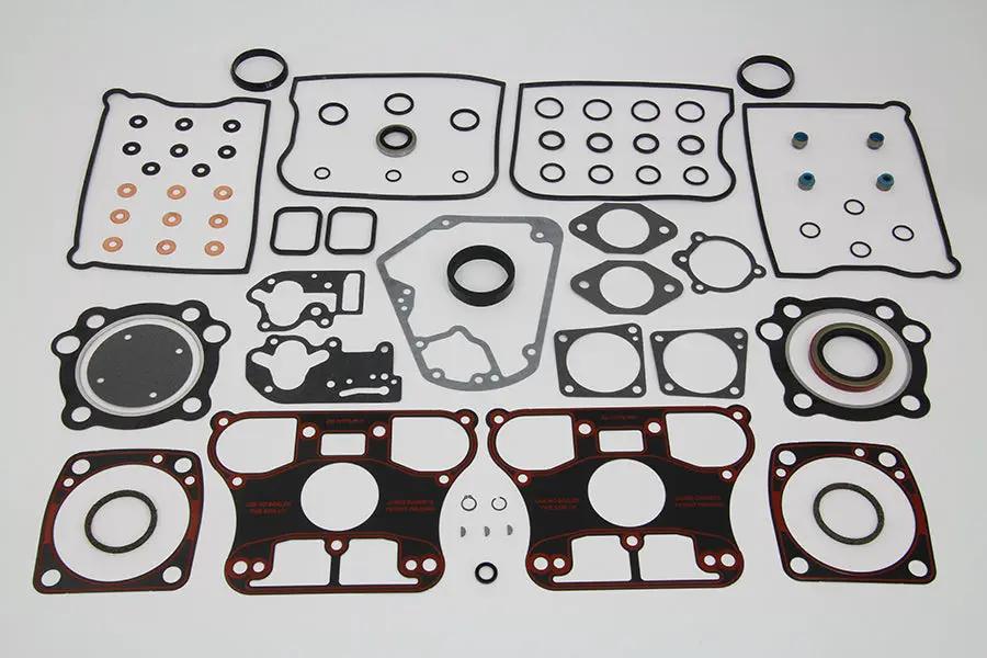 James Engine Gasket Set for Harley Davidson FXST and FLST Models - Part Number JGI-17035-83-B by James