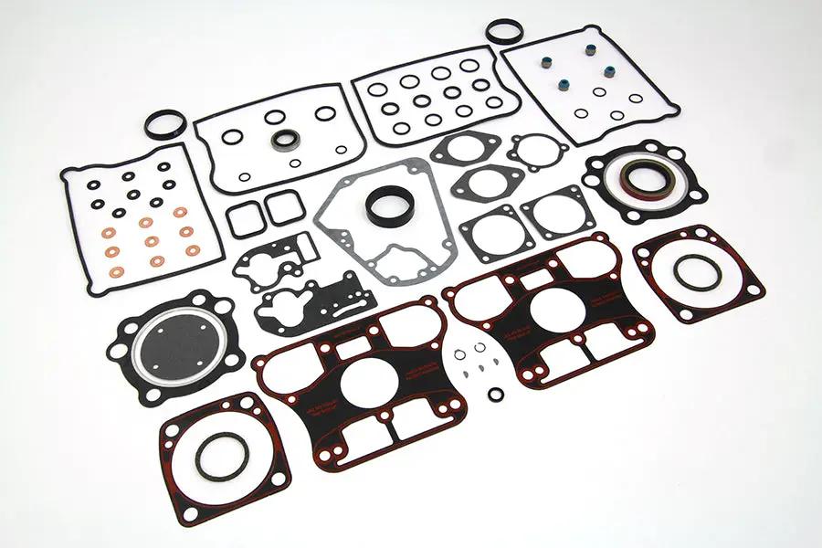 James Engine Gasket Set for Harley Davidson FXST and FLST Models - Part Number JGI-17035-83-B by James