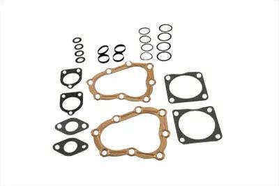 James Top End Gasket Kit for Harley Davidson WL Models – Copper Head Gaskets & Linkert Carburetor Seals by James