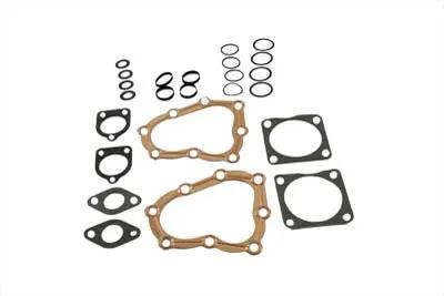 James Top End Gasket Kit for Harley Davidson WL Models – Copper Head Gaskets & Linkert Carburetor Seals by James
