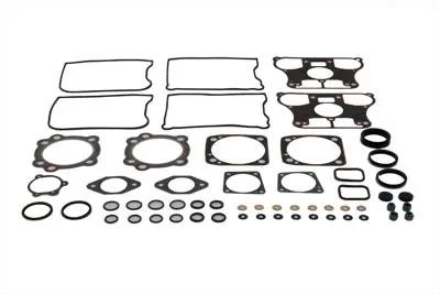 James Top End Gasket Kit for Harley Davidson FXST and FLT Models (Part #JGI-17033-83-S) by James