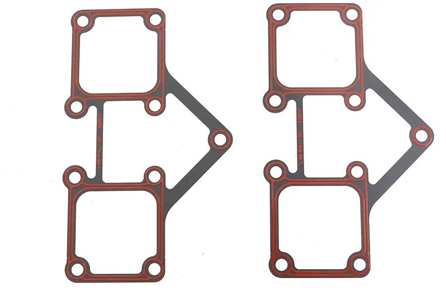 James Rocker Box Gasket Set for Harley Davidson FL Models (1966-1975) by James