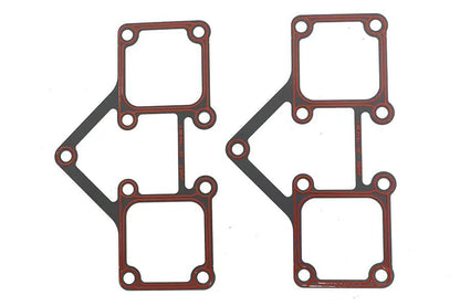 James Rocker Box Gasket Set for Harley Davidson FL Models (1966-1975) by James