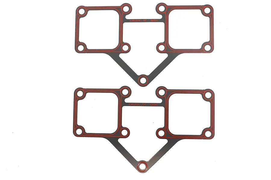 James Rocker Box Gasket Set for Harley Davidson FL Models (1966-1975) by James