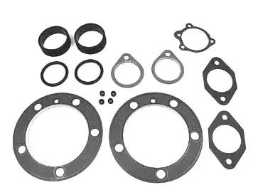 Gary Bang V-Twin Head Gasket Kit (Part #76411) for Harley Davidson FL 1966-1975 by Gary Bang