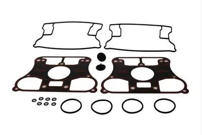 James Rocker Box Gasket Kit for S&S Billet Rocker Boxes - Part JGI-17042-92-SS by James