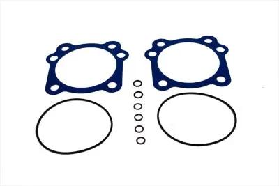 James Cylinder Head Gasket for Harley Davidson FXST – Inner Diameter 3.93 Inches, Set of Two by James
