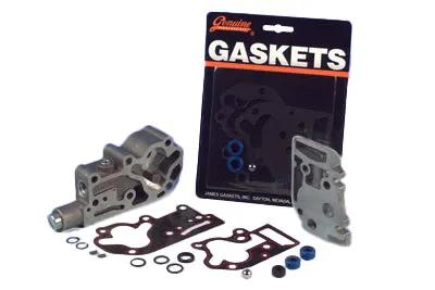 James Oil Pump Gasket Kit JGI-92-FLHR for Harley Davidson FXST and FLST Models by James