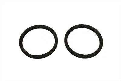 James Exhaust Port Gasket Kit for Harley Davidson FXST (1984-1993) - OEM Cross Ref 17048-98 by James