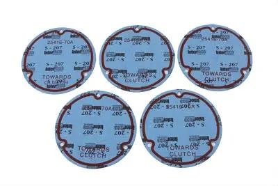 Gary Bang Part 76269 V-Twin Derby Cover Gasket for Harley Davidson FL (1968-1977) by Gary Bang