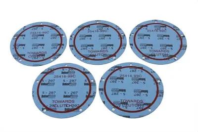 Gary Bang V-Twin Derby Cover Gasket for Harley Davidson FXST and FLST Models by Gary Bang