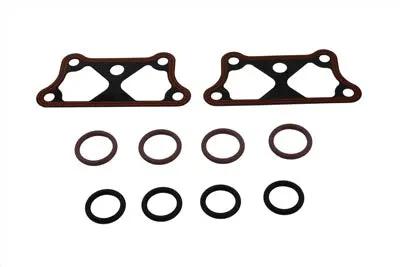 James Pushrod Tube and Tappet Base Gasket Kit for Harley Davidson XL (2004-2013) by James