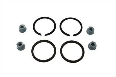 James Exhaust Port Gasket Kit for Harley Davidson FXST (1984-1993) by James