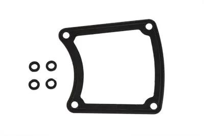 James Inspection Cover Gasket for Harley Davidson FLT Models - Metal with Molded Rubber Seal by James