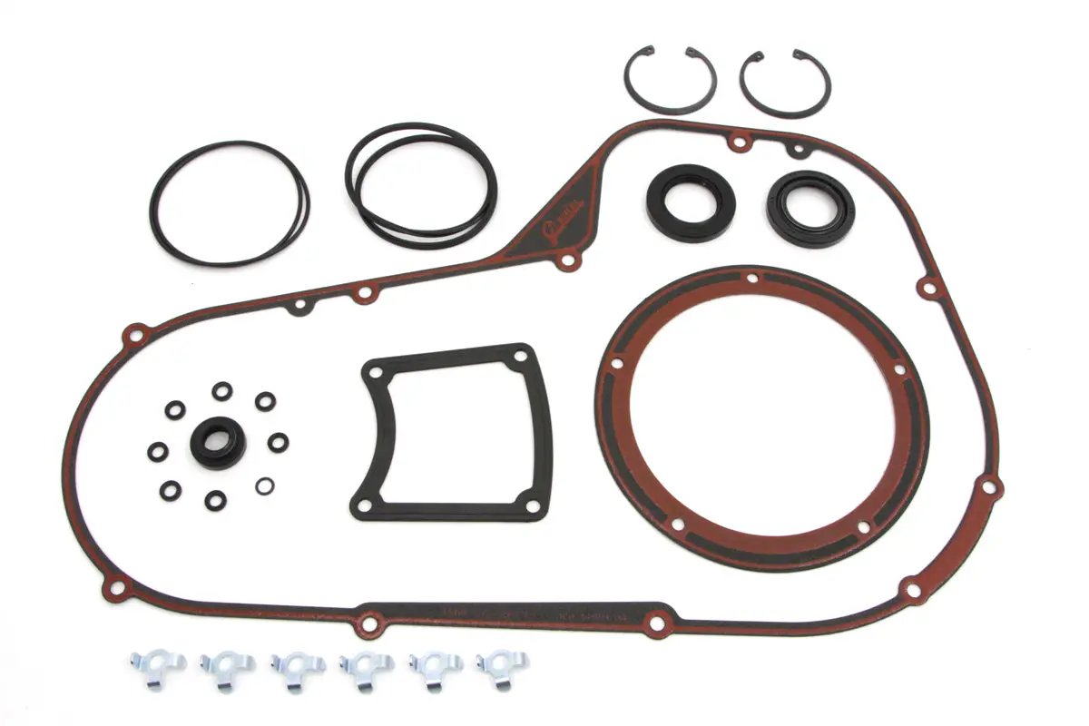 James Foamet Beaded Primary Cover Gasket Kit for Harley Davidson FLT (1994-2003) - Part JGI-34901-94-KF by James