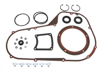 James Foamet Beaded Primary Cover Gasket Kit for Harley Davidson FLT (1994-2003) - Part JGI-34901-94-KF by James
