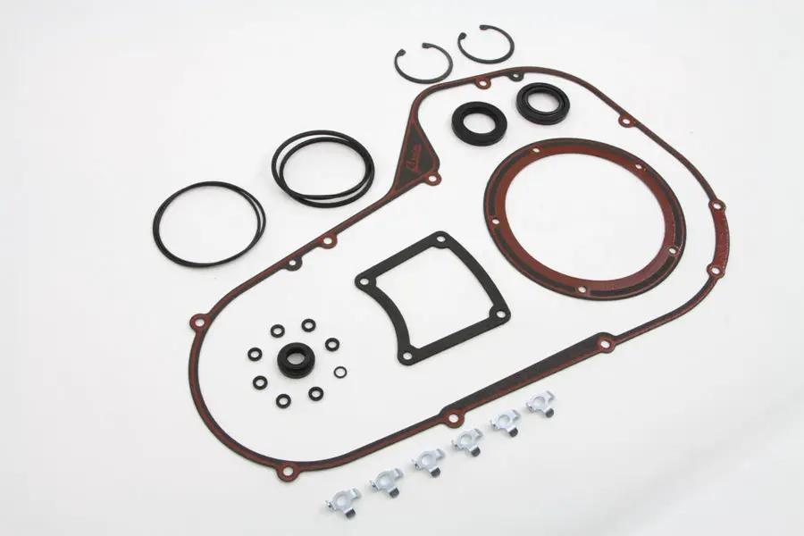 James Foamet Beaded Primary Cover Gasket Kit for Harley Davidson FLT (1994-2003) - Part JGI-34901-94-KF by James