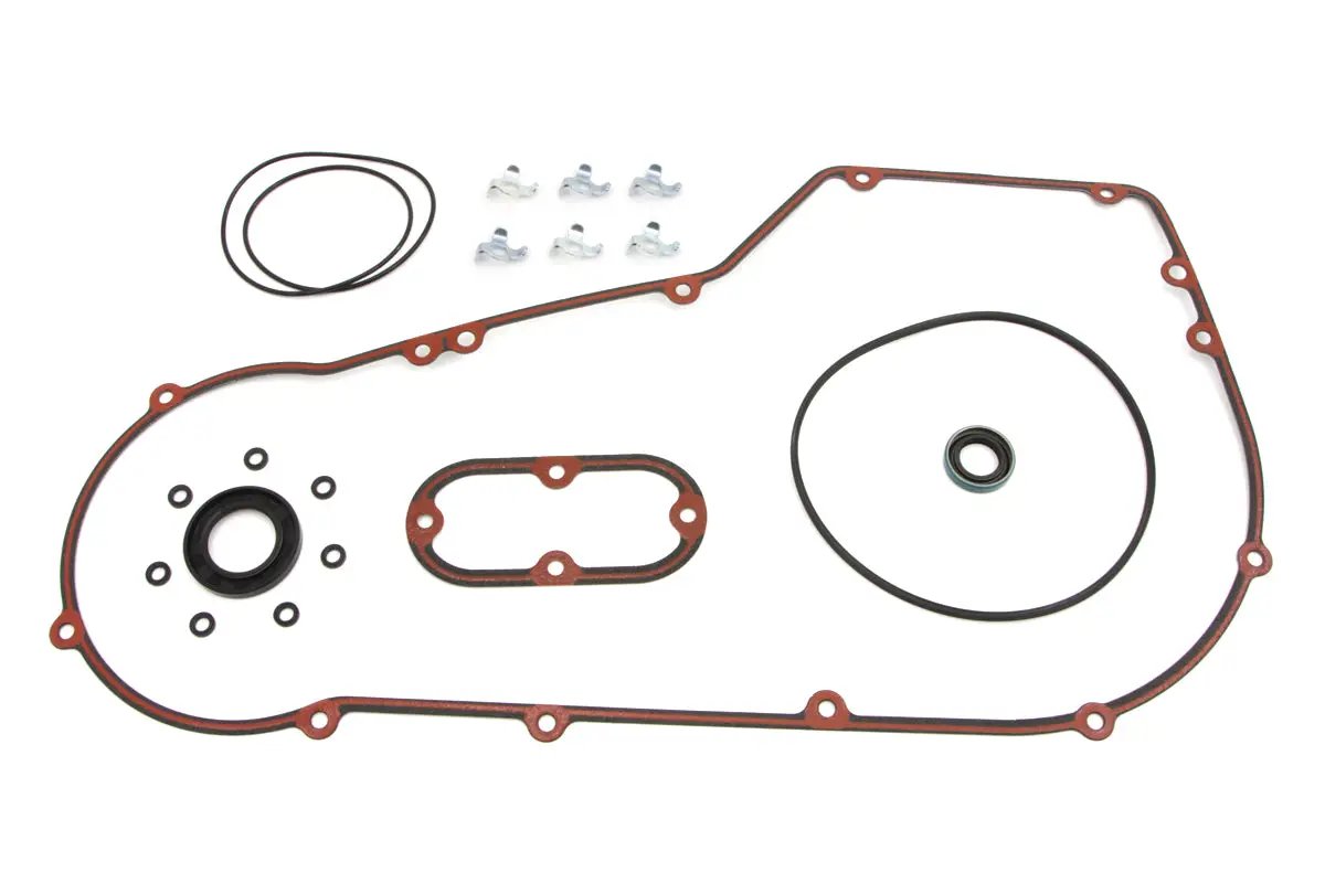 James Foamet Beaded Primary Cover Gasket Kit for Harley Davidson FXST and FXD 1989-1993 by James