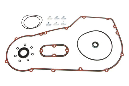 James Foamet Beaded Primary Cover Gasket Kit for Harley Davidson FXST and FXD 1989-1993 by James