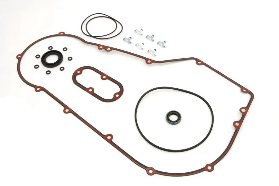 James Foamet Beaded Primary Cover Gasket Kit for Harley Davidson FXST and FXD 1989-1993 by James