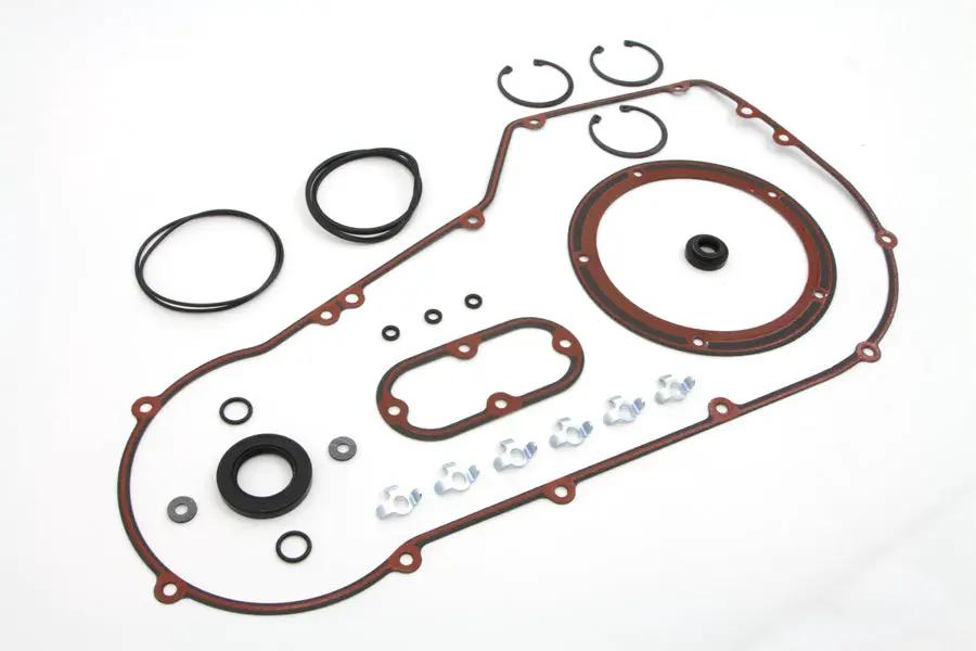 James Foamet Beaded Primary Cover Gasket Kit for Harley Davidson FXST (1994-2003) - Part JGI-60539-94-KF by James