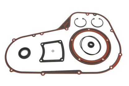 James Foamet Beaded Primary Cover Gasket Kit for Harley Davidson FLT Models by James