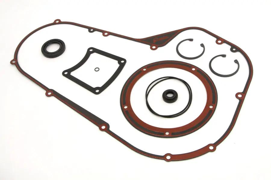 James Foamet Beaded Primary Cover Gasket Kit for Harley Davidson FLT Models by James