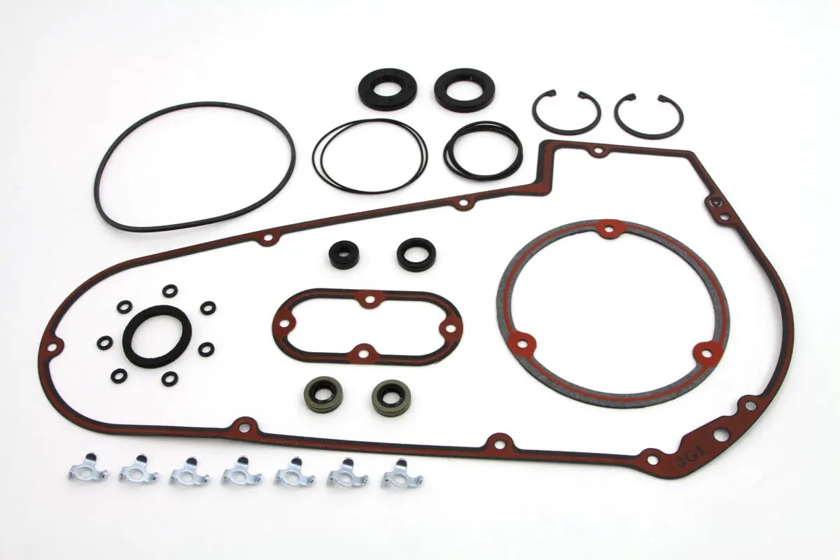 James Foamet Beaded Primary Cover Gasket Kit for Harley Davidson FL Models by James