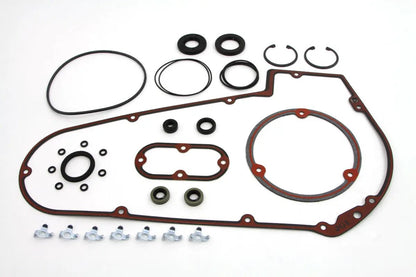 James Foamet Beaded Primary Cover Gasket Kit for Harley Davidson FL Models by James