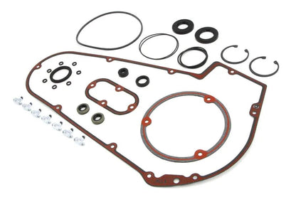 James Foamet Beaded Primary Cover Gasket Kit for Harley Davidson FL Models by James