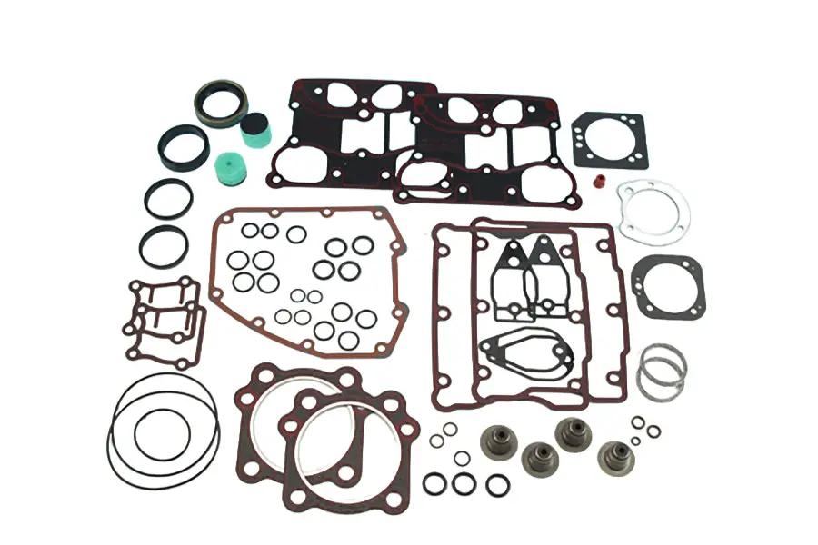James Complete Engine Gasket Kit for Harley Davidson FLT (2005-2014) - Part Number JGI-17053-05 by James