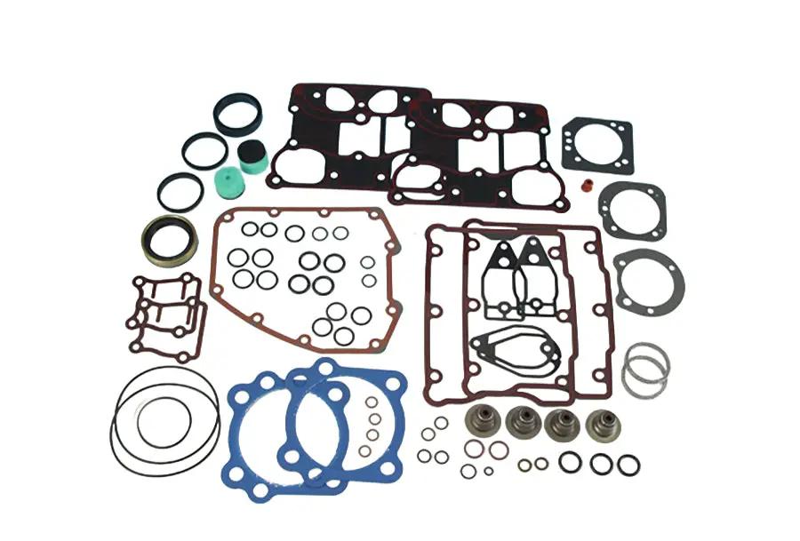 James Complete Engine Gasket Kit for Harley Davidson FLT Models - Part #JGI-17053-05-X by James