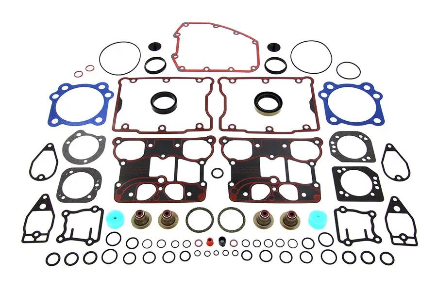 James Complete Engine Gasket Kit for Harley Davidson FLT Models (Part Number JGI-17055-05-X) by James