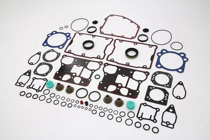 James Complete Engine Gasket Kit for Harley Davidson FLT Models (Part Number JGI-17055-05-X) by James