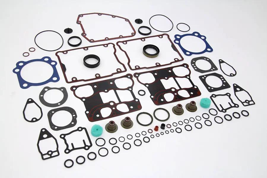 James Complete Engine Gasket Kit for Harley Davidson FLT Models (Part Number JGI-17055-05-X) by James