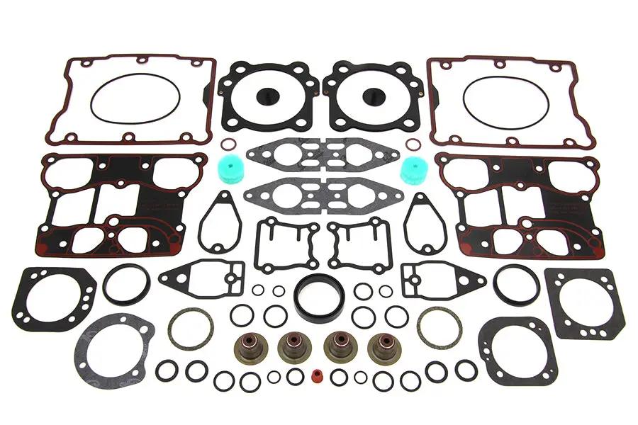 James Top End Gasket Kit for Harley Davidson FXST Models – OEM Cross Reference 17054-05 by James