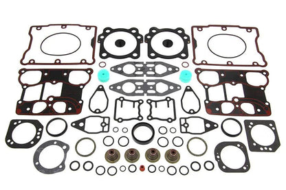 James Top End Gasket Kit for Harley Davidson FXST Models – OEM Cross Reference 17054-05 by James