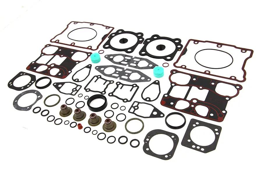 James Top End Gasket Kit for Harley Davidson FXST Models – OEM Cross Reference 17054-05 by James