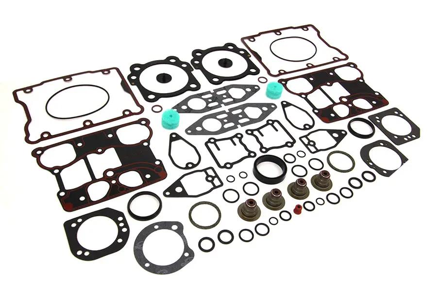 James Top End Gasket Kit for Harley Davidson FXST Models – OEM Cross Reference 17054-05 by James
