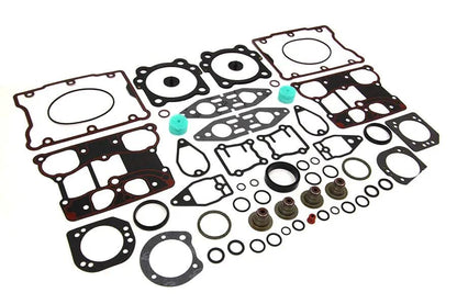 James Top End Gasket Kit for Harley Davidson FXST Models – OEM Cross Reference 17054-05 by James