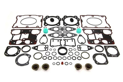 James Top End Gasket Kit for Harley Davidson FXST Models – OEM Cross Reference 17054-05 by James